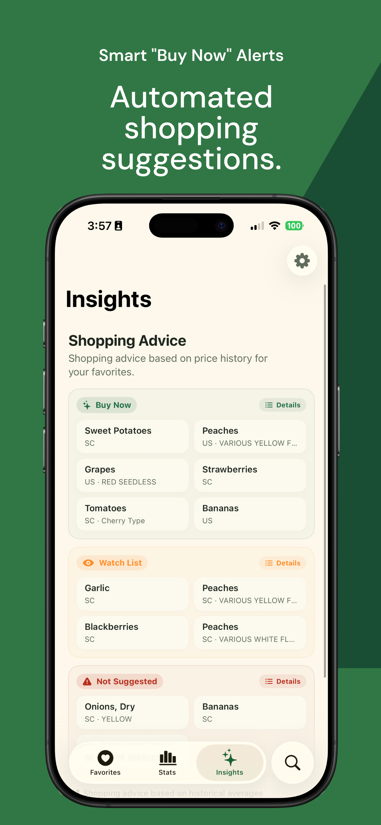 GroceryPrice screenshot 5